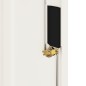 vidaXL Aktenschrank Weiß 79x40x90 cm Stahl vidaXL Aktenschrank Weiß 79x40x90 cm Stahl