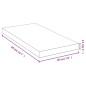 vidaXL Wandregal 40x20x2,5 cm Bambus vidaXL Wandregal 40x20x2,5 cm Bambus