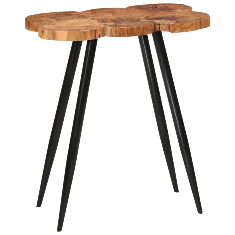 vidaXL Baumstamm-Bartisch 90x54x105 cm Massivholz Akazie vidaXL Baumstamm-Bartisch 90x54x105 cm Massivholz Akazie