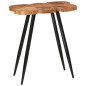 vidaXL Baumstamm-Bartisch 90x54x105 cm Massivholz Akazie vidaXL Baumstamm-Bartisch 90x54x105 cm Massivholz Akazie