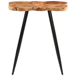 vidaXL Baumstamm-Bartisch 90x54x105 cm Massivholz Akazie 