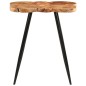 vidaXL Baumstamm-Bartisch 90x54x105 cm Massivholz Akazie vidaXL Baumstamm-Bartisch 90x54x105 cm Massivholz Akazie