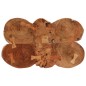 vidaXL Baumstamm-Bartisch 90x54x105 cm Massivholz Akazie vidaXL Baumstamm-Bartisch 90x54x105 cm Massivholz Akazie