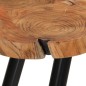 vidaXL Baumstamm-Bartisch 90x54x105 cm Massivholz Akazie vidaXL Baumstamm-Bartisch 90x54x105 cm Massivholz Akazie
