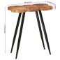 vidaXL Baumstamm-Bartisch 90x54x105 cm Massivholz Akazie vidaXL Baumstamm-Bartisch 90x54x105 cm Massivholz Akazie