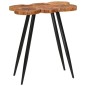 vidaXL Baumstamm-Bartisch 90x54x105 cm Massivholz Akazie vidaXL Baumstamm-Bartisch 90x54x105 cm Massivholz Akazie