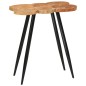 vidaXL Baumstamm-Bartisch 90x54x105 cm Massivholz Akazie vidaXL Baumstamm-Bartisch 90x54x105 cm Massivholz Akazie