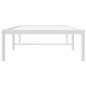vidaXL Bettgestell Metall Weiß 75x190 cm vidaXL Bettgestell Metall Weiß 75x190 cm