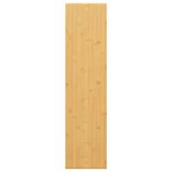 vidaXL Wandregal 80x20x1,5 cm Bambus
