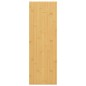 vidaXL Wandregal 60x20x1,5 cm Bambus vidaXL Wandregal 60x20x1,5 cm Bambus