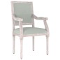 vidaXL Sessel Hellgrau 54x59x99 cm Samt vidaXL Sessel Hellgrau 54x59x99 cm Samt
