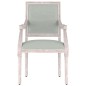 vidaXL Sessel Hellgrau 54x59x99 cm Samt vidaXL Sessel Hellgrau 54x59x99 cm Samt