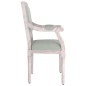 vidaXL Sessel Hellgrau 54x59x99 cm Samt vidaXL Sessel Hellgrau 54x59x99 cm Samt