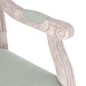 vidaXL Sessel Hellgrau 54x59x99 cm Samt vidaXL Sessel Hellgrau 54x59x99 cm Samt