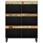 vidaXL Beistelltisch 85x33x107 cm Altholz Massiv vidaXL Beistelltisch 85x33x107 cm Altholz Massiv