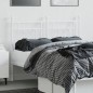 vidaXL Kopfteil Metall Weiß 120 cm vidaXL Kopfteil Metall Weiß 120 cm