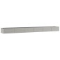vidaXL Hochbeet Rostig 600x80x45 cm Cortenstahl vidaXL Hochbeet Rostig 600x80x45 cm Cortenstahl