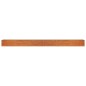 vidaXL Hochbeet Rostig 600x80x45 cm Cortenstahl vidaXL Hochbeet Rostig 600x80x45 cm Cortenstahl