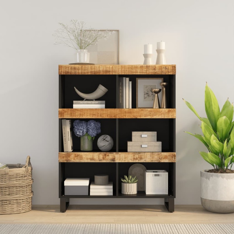 vidaXL Beistellschrank 85x33x107 cm Massivholz Mango vidaXL Beistellschrank 85x33x107 cm Massivholz Mango