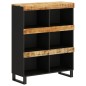 vidaXL Beistellschrank 85x33x107 cm Massivholz Mango vidaXL Beistellschrank 85x33x107 cm Massivholz Mango