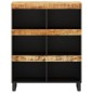 vidaXL Beistellschrank 85x33x107 cm Massivholz Mango vidaXL Beistellschrank 85x33x107 cm Massivholz Mango