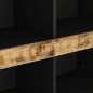vidaXL Beistellschrank 85x33x107 cm Massivholz Mango vidaXL Beistellschrank 85x33x107 cm Massivholz Mango