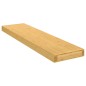 vidaXL Wandregal 80x20x4 cm Bambus vidaXL Wandregal 80x20x4 cm Bambus