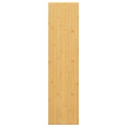 vidaXL Wandregal 80x20x4 cm Bambus