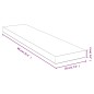 vidaXL Wandregal 80x20x4 cm Bambus vidaXL Wandregal 80x20x4 cm Bambus