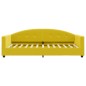 vidaXL Tagesbett Gelb 90x200 cm Samt vidaXL Tagesbett Gelb 90x200 cm Samt