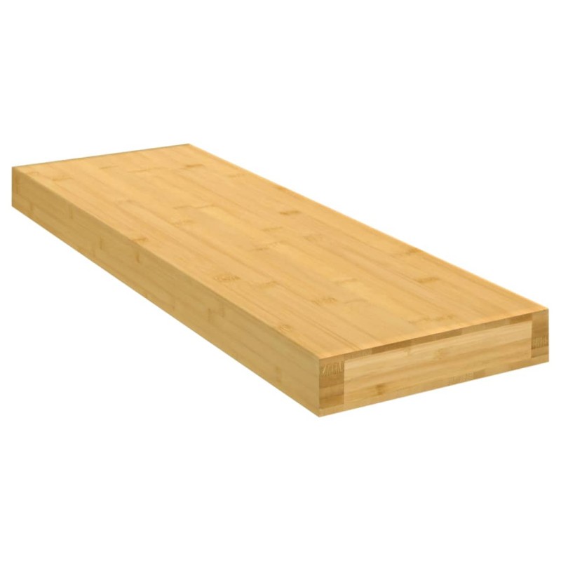 vidaXL Wandregal 60x20x4 cm Bambus vidaXL Wandregal 60x20x4 cm Bambus