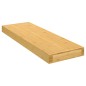 vidaXL Wandregal 60x20x4 cm Bambus vidaXL Wandregal 60x20x4 cm Bambus