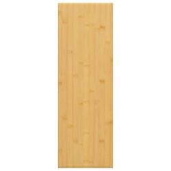 vidaXL Wandregal 60x20x4 cm Bambus