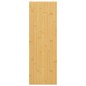 vidaXL Wandregal 60x20x4 cm Bambus vidaXL Wandregal 60x20x4 cm Bambus