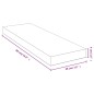 vidaXL Wandregal 60x20x4 cm Bambus vidaXL Wandregal 60x20x4 cm Bambus