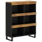 vidaXL Beistellschrank 85x33x107 cm Massivholz Mango vidaXL Beistellschrank 85x33x107 cm Massivholz Mango