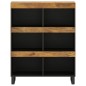 vidaXL Beistellschrank 85x33x107 cm Massivholz Mango vidaXL Beistellschrank 85x33x107 cm Massivholz Mango