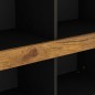 vidaXL Beistellschrank 85x33x107 cm Massivholz Mango vidaXL Beistellschrank 85x33x107 cm Massivholz Mango