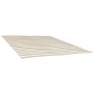 Lattenroste mit 34 Latten 2 Stk. 90x200 cm Lattenroste mit 34 Latten 2 Stk. 90x200 cm