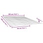 Lattenroste mit 34 Latten 2 Stk. 90x200 cm Lattenroste mit 34 Latten 2 Stk. 90x200 cm
