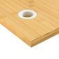 vidaXL Schreibtischplatte 80x40x2,5 cm Bambus vidaXL Schreibtischplatte 80x40x2,5 cm Bambus