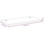vidaXL Schreibtischplatte 80x40x2,5 cm Bambus vidaXL Schreibtischplatte 80x40x2,5 cm Bambus