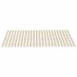 Lattenroste mit 48 Latten 2 Stk. 80x200 cm Lattenroste mit 48 Latten 2 Stk. 80x200 cm