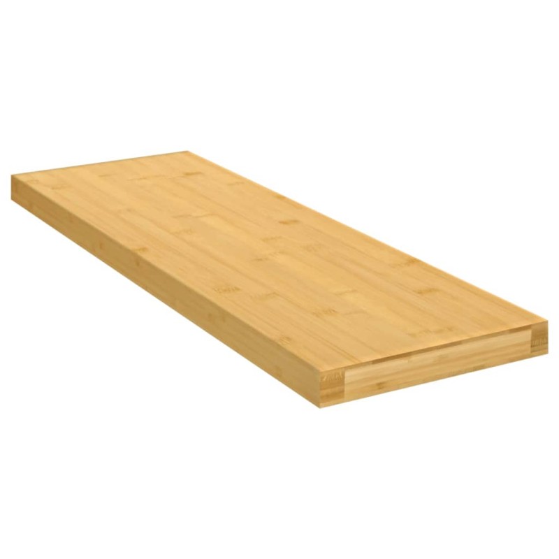 vidaXL Wandregal 60x20x2,5 cm Bambus vidaXL Wandregal 60x20x2,5 cm Bambus