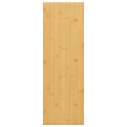 vidaXL Wandregal 60x20x2,5 cm Bambus