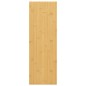 vidaXL Wandregal 60x20x2,5 cm Bambus vidaXL Wandregal 60x20x2,5 cm Bambus