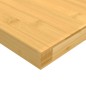 vidaXL Wandregal 60x20x2,5 cm Bambus vidaXL Wandregal 60x20x2,5 cm Bambus