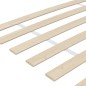 Lattenroste mit 48 Latten 2 Stk. 80x200 cm Lattenroste mit 48 Latten 2 Stk. 80x200 cm