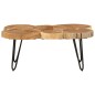 vidaXL Couchtisch 36 cm 6 Stämme Massivholz Akazie vidaXL Couchtisch 36 cm 6 Stämme Massivholz Akazie