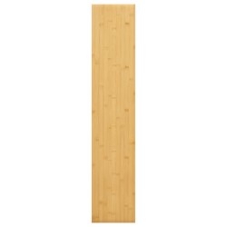 vidaXL Wandregal 100x20x4 cm Bambus
